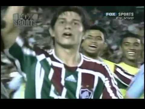 Libertadores 2008 (Semis Vuelta): Fluminense (BRA) 3 - 1 Boca Juniors (ARG)