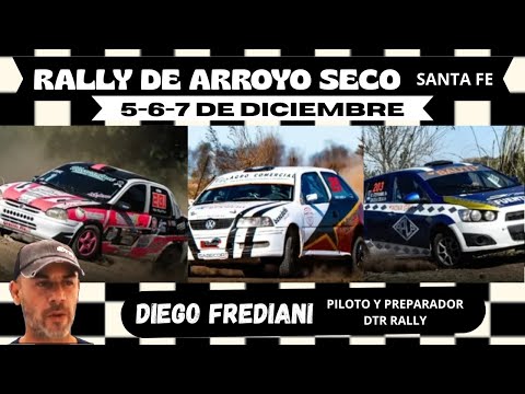 RALLY DE ARROYO SECO 2025 - Diego Frediani