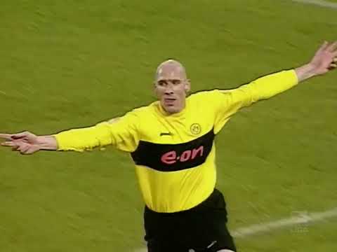 2002/2003 19. Spieltag Borussia Dortmund - Bayer Leverkusen
