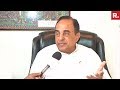 Subramanian Swamy Discusses Various Political Issues Full Interview