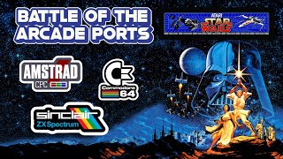 Battle of the Arcade Ports - Star Wars The Arcade Game