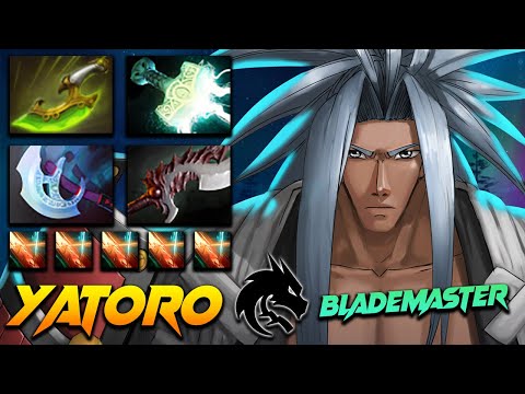 Yatoro Juggernaut Blademaster - Dota 2 Pro Gameplay [Watch & Learn]