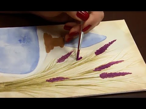 Soraia Leite - Pintura Country e Vintage Lavandas