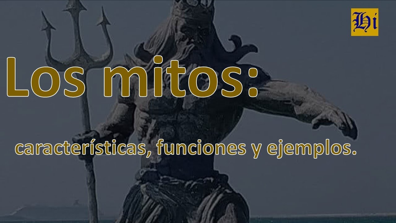 Los mitos:  características, funciones y ejemplos #filosofia #mitologia
