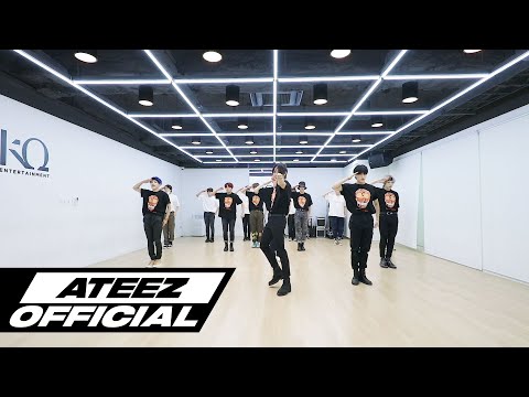 ATEEZ(에이티즈) - 'THANXX' Dance Practice