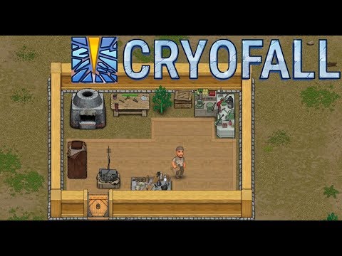 Cryofall #1 ~ Rust & Don't Starve's Baby?
