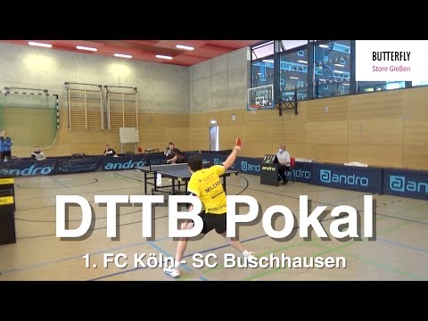 DTTB Pokal | 1.FC Köln - SC Buschhausen | Highlights