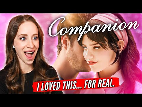 First Time Watching COMPANION Reaction... I LOVED THIS… FOR REAL.