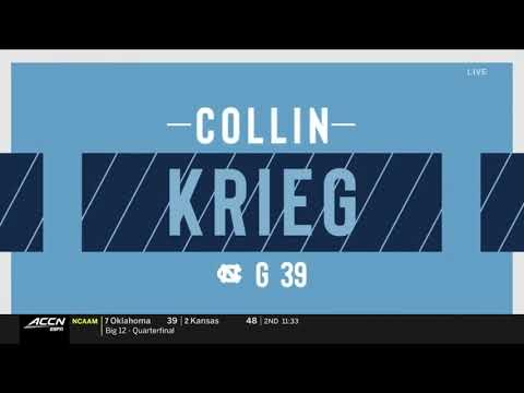 Collin Krieg vs. Alex Rode - 39 Save Edit - #1 UNC vs. #8 Virginia - 3/11/2021