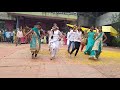 Relaare Relaare Gondi Song Dance Performance By Sruthi And Group VHS Bela On 26 January 2019