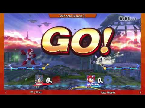 Gwinnett Brawl May 2016   Smash 4 Winners Round 2   PR  Wrath vs P2W Mikalott