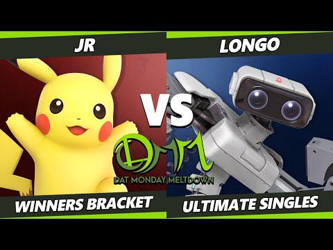 DAT Monday Meltdown 238 - J.R. (Pikachu) Vs. Longo (ROB) SSBU Ultimate Tournament