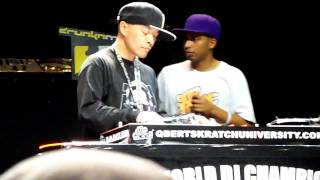 DJ Q-Bert, DJ Nelson, Prime Cuts, Rob Swift, DJ Tigerstyle, DJ I-Dee Scratch Session 2009