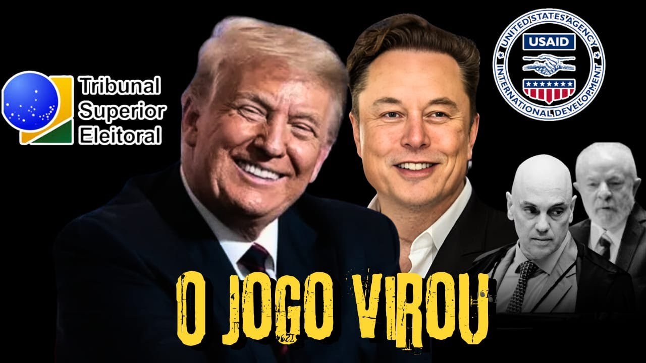 LIVE 1627: USAID E AS ELEIÇÕES NO BRASIL
