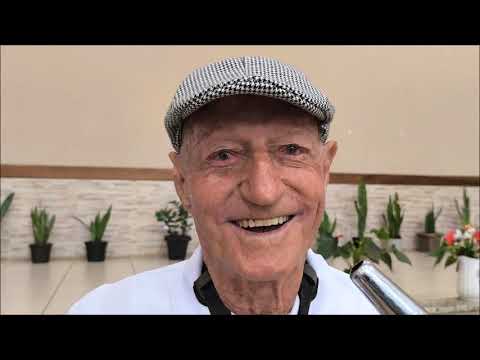 ARNALDO LAVRINI FUNDADOR DA BANDA SANTA CECÍLIA DE FERNANDO PRESTES - SP