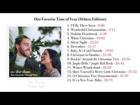 FULL LENGTH HOLIDAY ALBUM STREAM - Us The Duo
