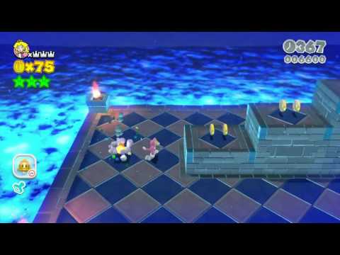 Super Mario 3D World 7-1 Speedrun - Time: 36