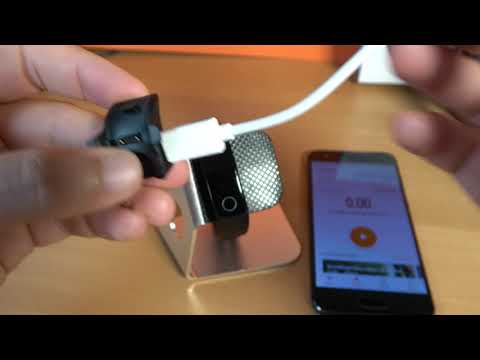 Honor Band 5 laden: Aufladen des Honor Band 5 - So geht's