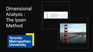 Ipsen's Method: Solved Example of Dimensional Analysis in Fluid Mechanics: