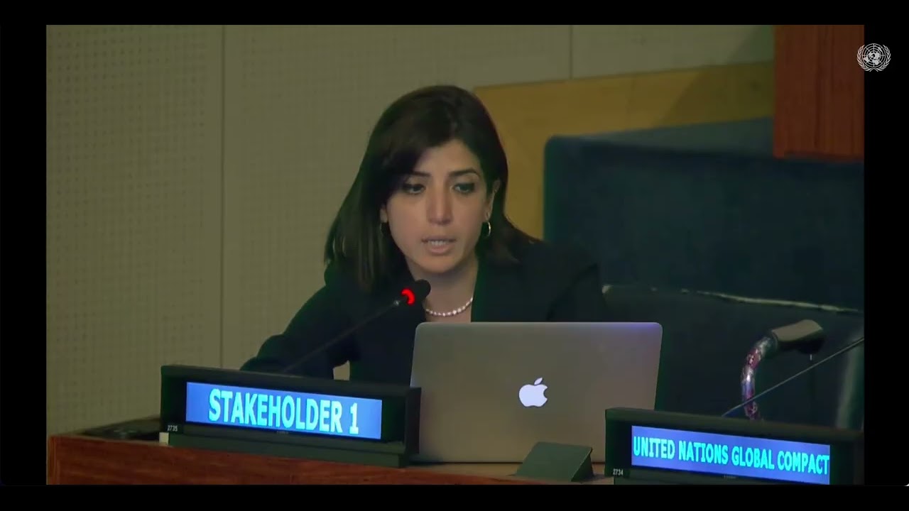 Statement at the UN's High Level Political Forum (2025)
