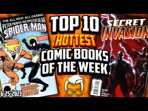 "Don't get BIT by the FOMO bug!" ?| Top 10 Trending Comic Books of the Week??