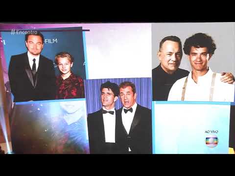 Encontro com Fátima Bernardes 19/02/2019 - Artistas dão conselhos para eles mesmos no passado