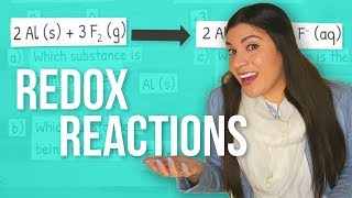 Oxidation and Reduction (Redox) Reactions Step-by-Step Example