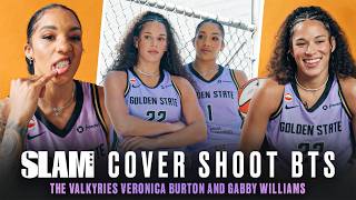 Download lagu Inside Gabby Williams and Veronica Burton's Instant Chemistry 🔥 | SLAM Cover Shoot BTS mp3