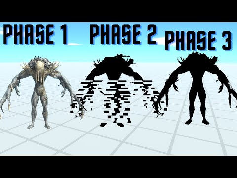 SCOURGE NEW EVOLUTION IN ARBS  -  PHASE 1   PHASE 2   PHASE 3  -  ANIMAL REVOLT BATTLE SIMULATOR