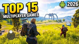 Top 15 Multiplayer Games for Android & iOS 2026 |  Play With Friends!