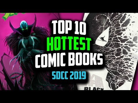 San Diego Comic Con 2019 HOTTEST Comics of the week (FROM SDCC)