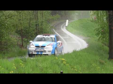 Jerzy NIEMIEC / Tomasz SAGANOWSKI - Citroen Saxo VTS - KJS Rajd Ziemi Dębickiej 28-04-2019