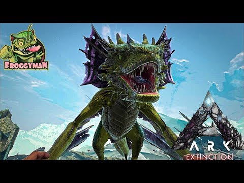 ARK: EXTINCTION :EP.21 WYVERN IN EXTINCTION ALPHA TRIBE