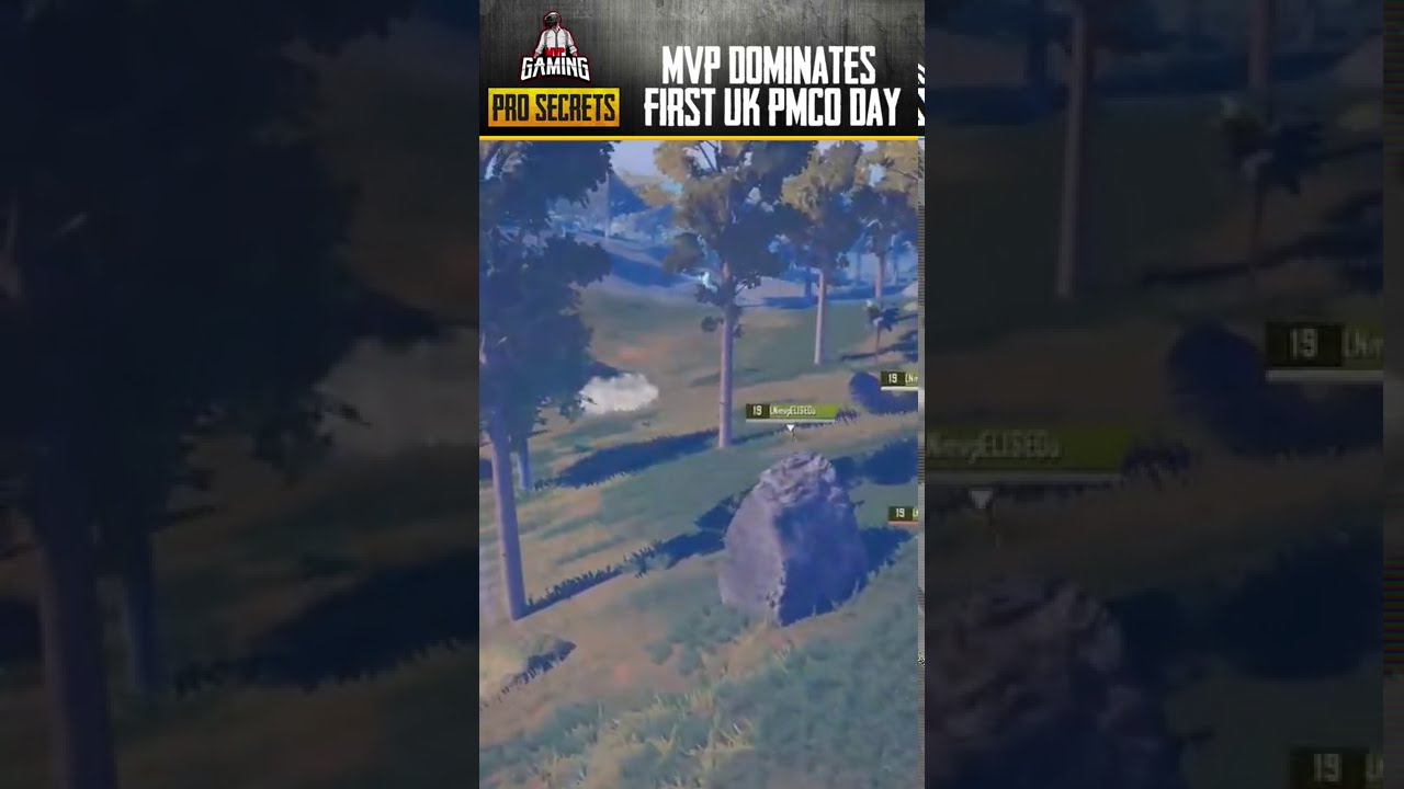 MVP Gaming Best Moments From Our 1st Day in PMCO UK Spring Split PUBG Mobile Club Open 2021 #Shorts