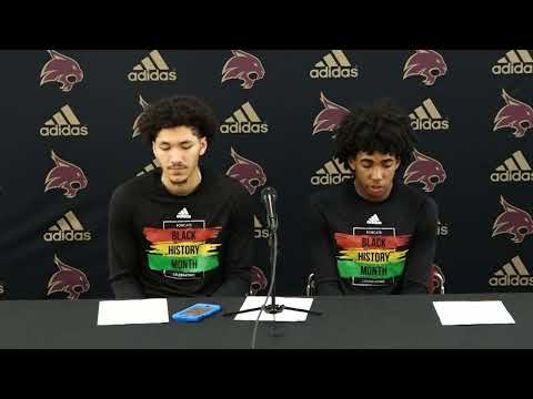 MBB | Postgame Press Conference vs. ULM (Feb. 27, 2024)