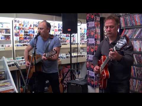 Dan Tuffy & BJ Baartmans - 'Toorooka trail' Instore Evelyn Novacek Hoogezand RSD 2017