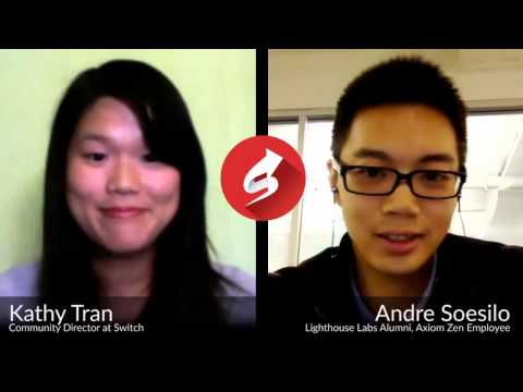 Ask a Graduate: Andre Soesilo - YouTube