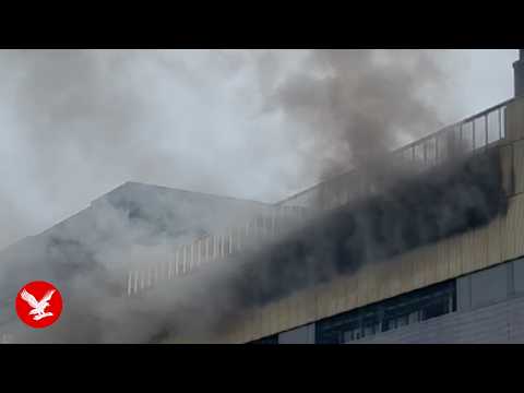 Large fire at London’s Westfield Stratford forces shoppers to evacuate
