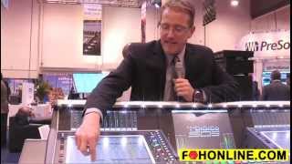 Video thumbnail for DiGiCo SD5 Digital Live Sound Mixing Console by fohtv