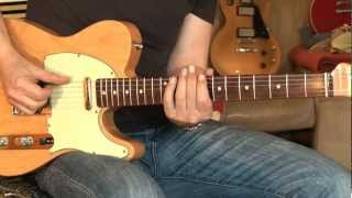 Video thumbnail for 2004 Fender Custom Shop "60 Telecaster NOS" Part1 by GregsGuitars