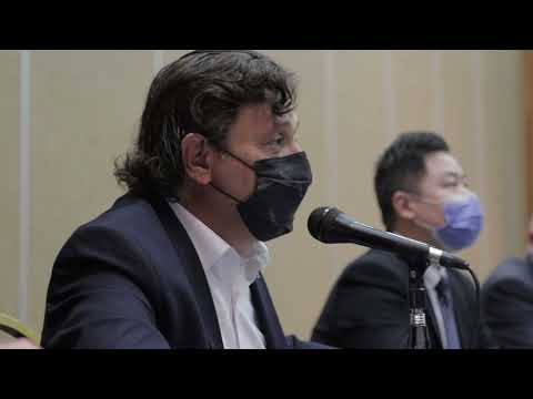 La empresa china BRUNP Recycling presentó al Gobernador sus planes de inversión en litio