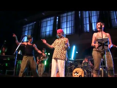 SERGENT GARCIA & EL V and THE GARDENHOUSE - AMOR PA' MI live @ Botanique (BO) Italy