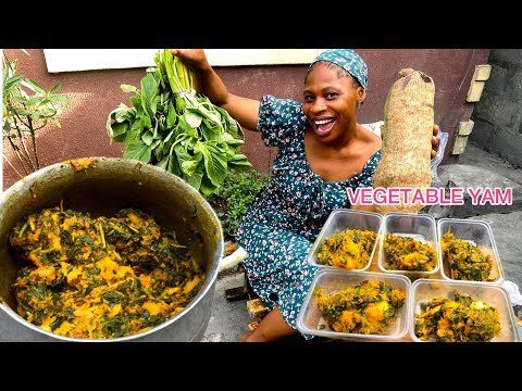 This Traditional Yam Recipe SHOCKED me 😮| You Need to Try it.