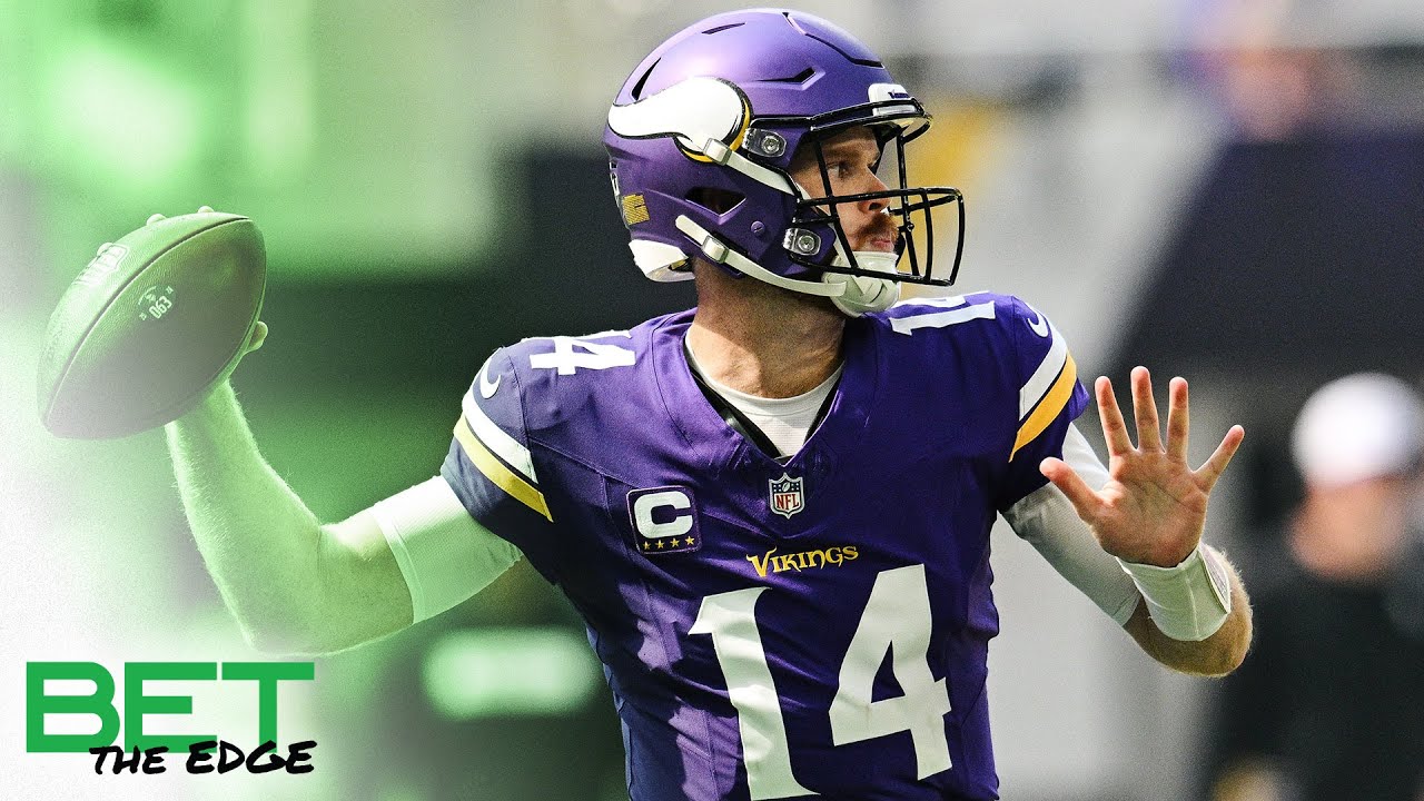 Rating the Cowboys, Vikings + NFC North Champion, OPOY | Bet the Edge (9/17/24) | NBC Sports