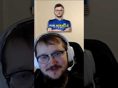 Matu talks about MIRACLE 👀 #dota2shorts #dota2highlights #matumbaman #khezu #dota2