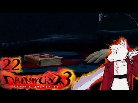 Playthrough pt22: Devil May Cry 3: Dante's Awakening (PS2) Betrayal