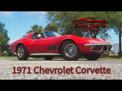 1971 Chevrolet Corvette (CC-2086944) for sale in Palmetto, Florida