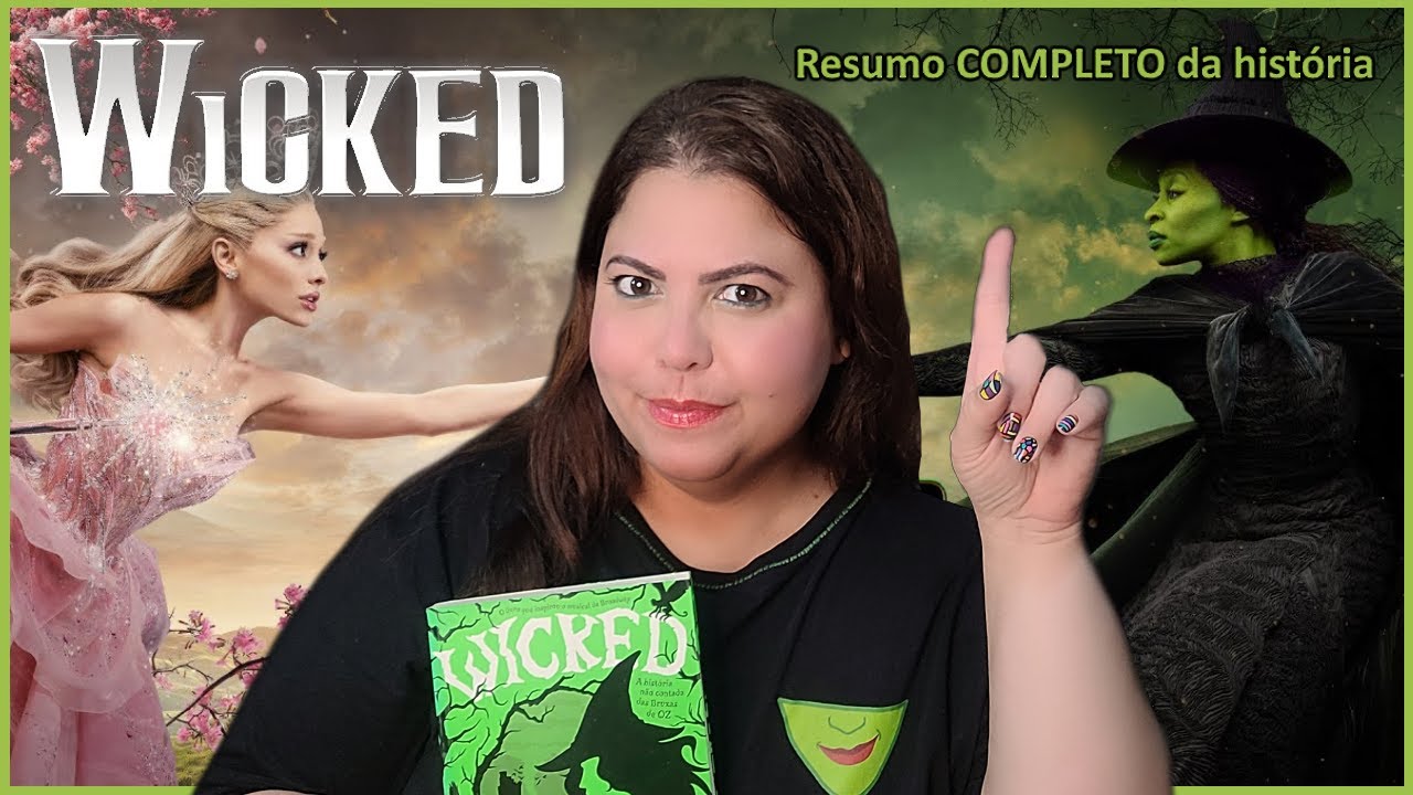 CINEMA | Wicked - confira o resumo completo da história do novo filme da Ariana Grande