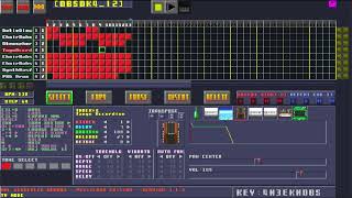 ダークブラックシャドウドラゴンのふっかつ　BGM004「ダンジョン１」