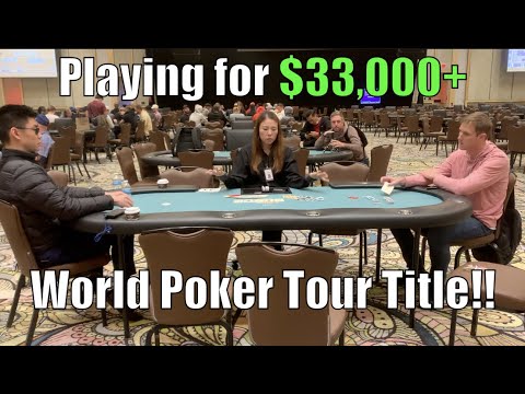 The ABSOLUTE Best I've Ever Run!! And It's Not Close!! Must See! Poker Vlog Ep 225